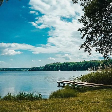 Holzhaus Direkt Am See Priepert 외부 사진