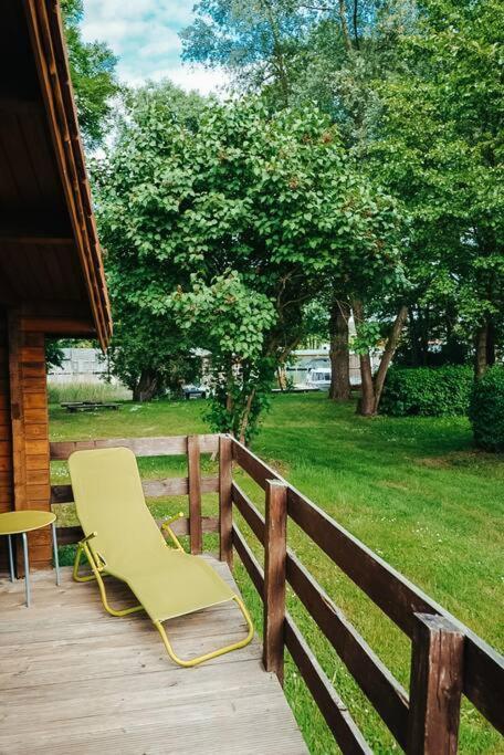 Holzhaus Direkt Am See Priepert 외부 사진