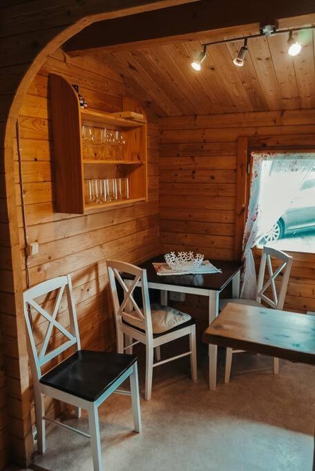Holzhaus Direkt Am See Priepert 외부 사진